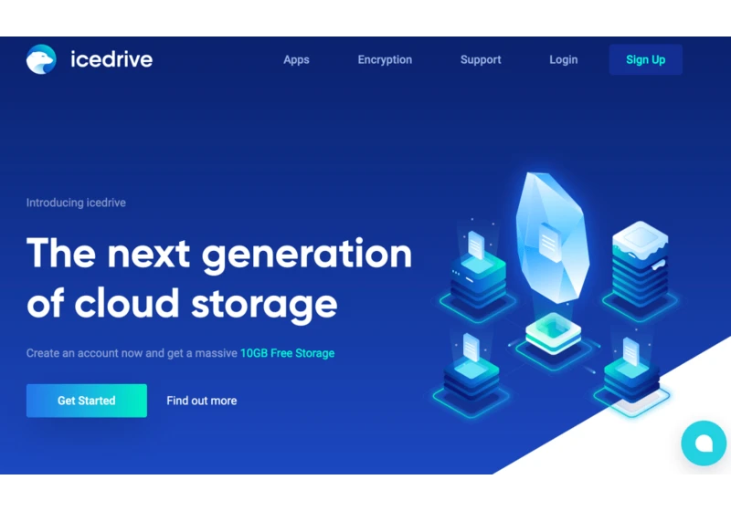 Icedrive review: Slickly implemented online storage with tiers for everyone