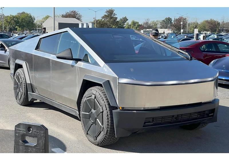 Tesla halts Cybertruck deliveries due to 'unexpected delay'