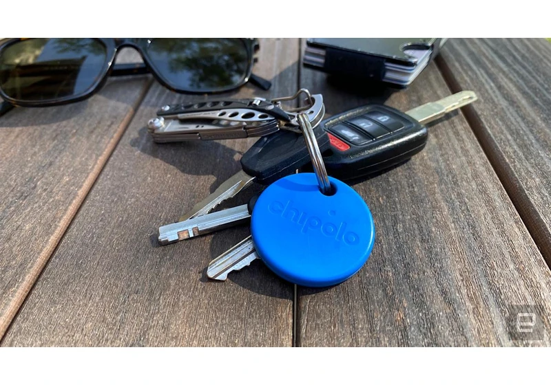 A four-pack of Chipolo One Bluetooth trackers is on sale for $60 right now