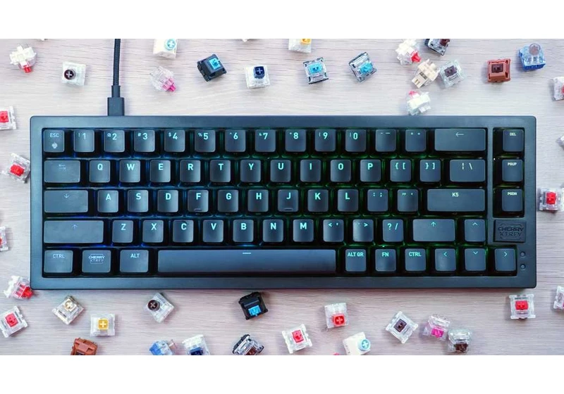 Cherry K5V2 keyboard review: Great switches at a high price