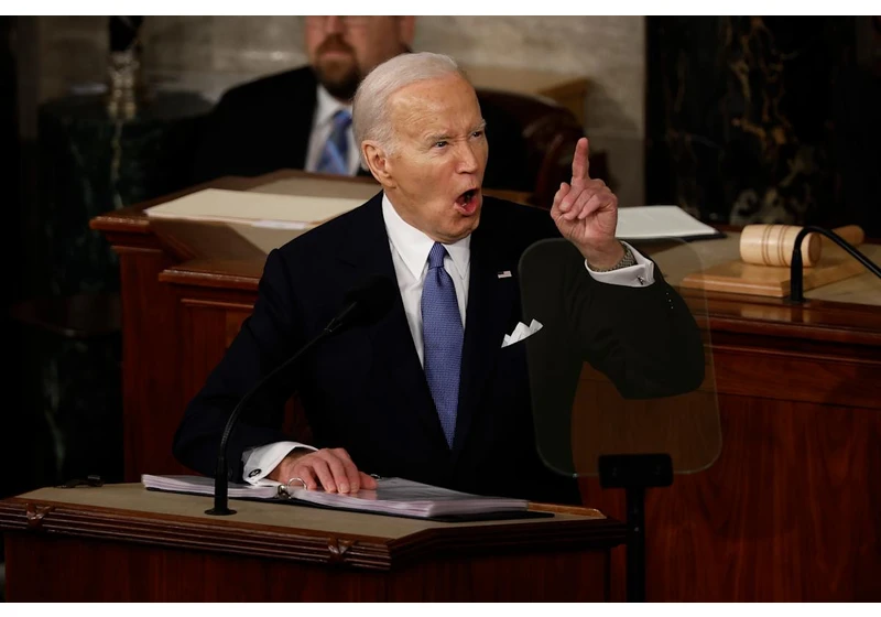Joe Biden says he would sign bill that would force a sale or ban of TikTok