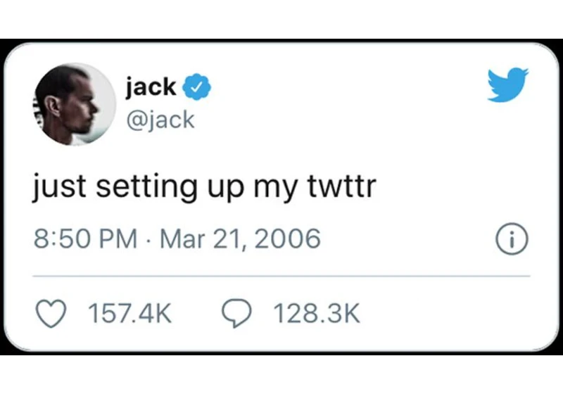 NFT of Jack Dorsey's First Tweet Cost $2.9 Million, Now Auctioning for $2,000