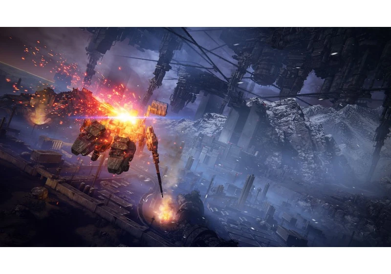 Armored Core 6: Fires of Rubicon preview (Xbox, PC) — Steel yourself