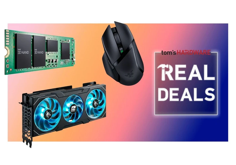 Bulk up Your Storage With a 2TB Intel 670p M.2 SSD for $64: Real Deals