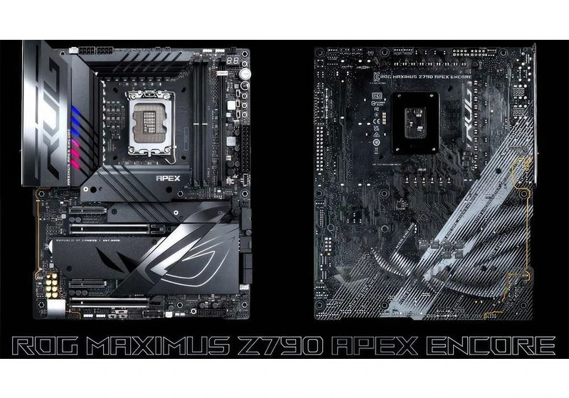  Asus' New Z790 Overclocking Motherboard Listed Overseas For Over $850 