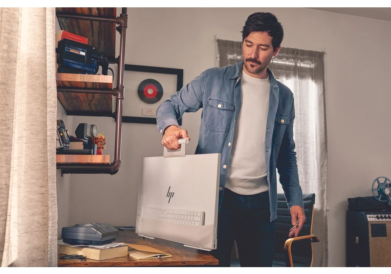HP's Envy Move Is a 9-Pound All-in-One Designed to Be Mobile