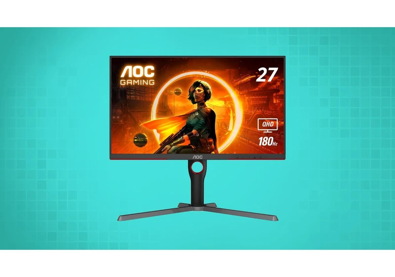 AOC 27-Inch 2K Monitor Down to $279 at Amazon