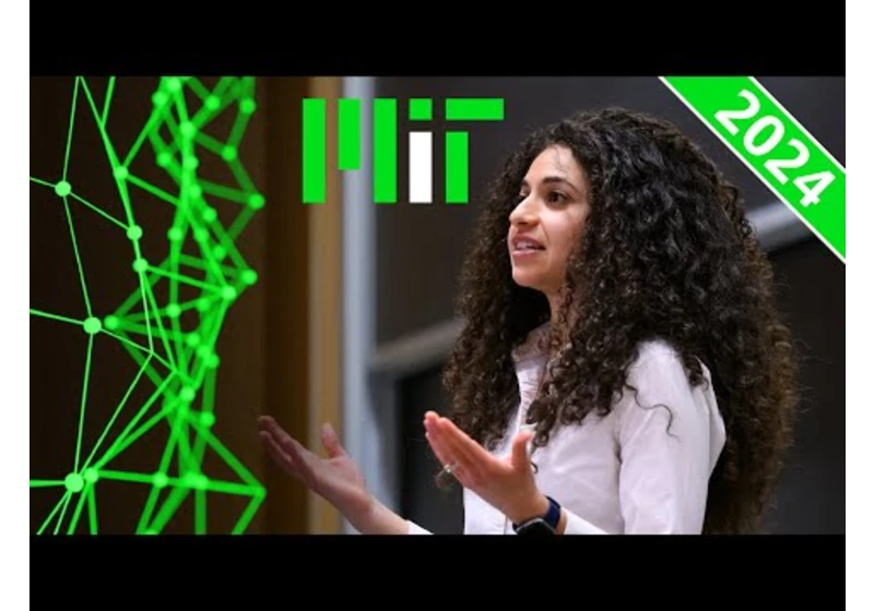 MIT 6.S191: Recurrent Neural Networks, Transformers, and Attention [video]