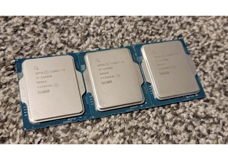 Intel Core i9-14900K, i7-14700K and i5-14600K Review: Ryzen X3D Stays On Top
