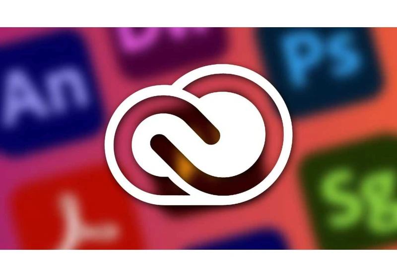 Get a year of Adobe Creative Cloud for a massive 40% off