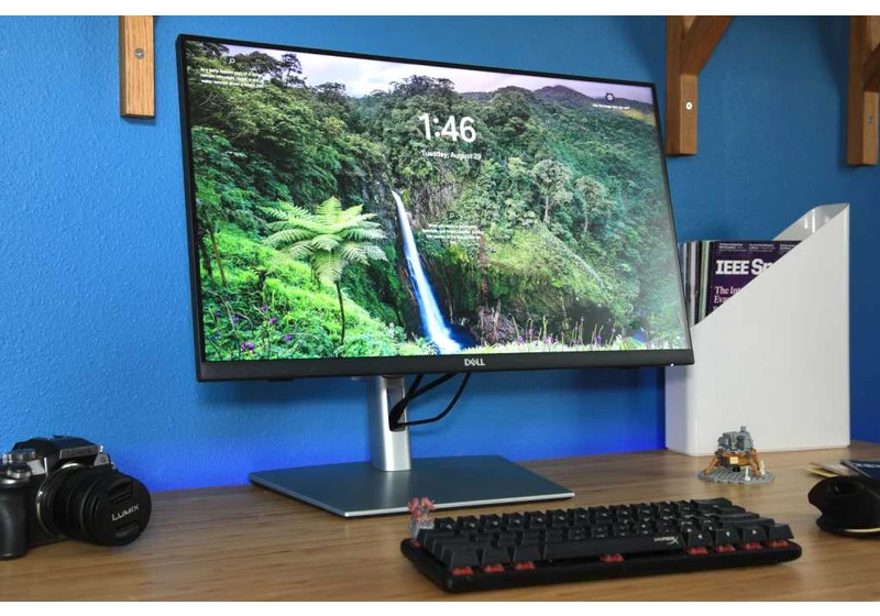 Dell P2424HT review: An office monitor built for touch