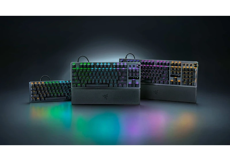 The Razer Huntsman V3 Pro gaming keyboard can change on the fly to suit your playstyle