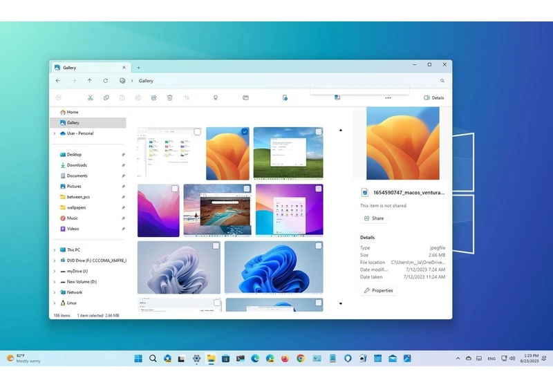 What's new with File Explorer on Windows 11 2023 Update