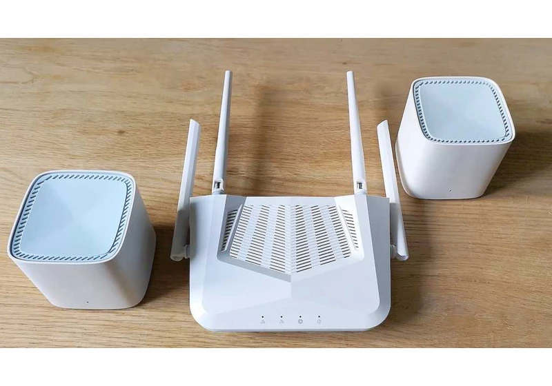 The .INTERNAL domain could be the new name for your home network
