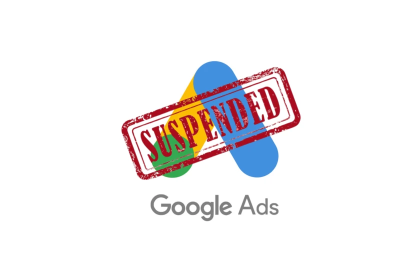 Google limits functionality of suspended ads accounts