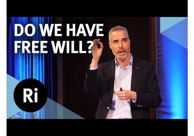 The evolution of free will - with Kevin Mitchell