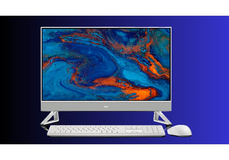 Dell's stylish all-in-one desktop just took a £200 price cut