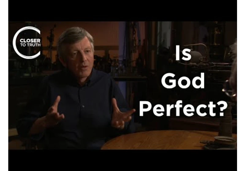 J.L. Schellenberg - Is God Perfect?