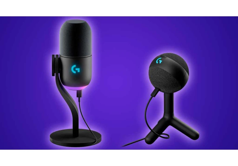 Logitech’s new Yeti microphones have Blue blood