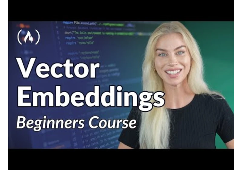 Vector Embeddings Tutorial – Create AI Assistant with Natural Language Processing & OpenAI