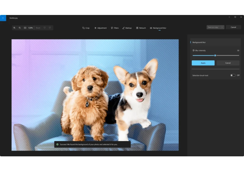 Windows Photos’ renaissance continues with new AI features