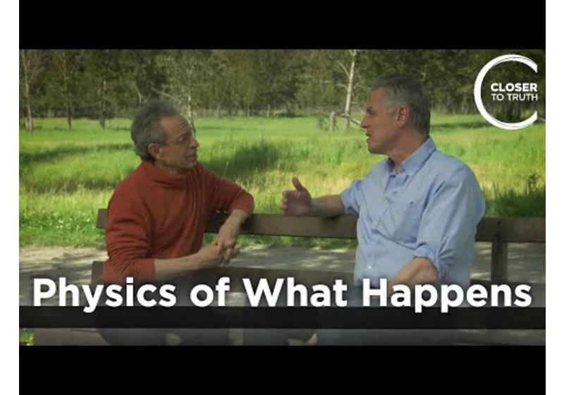 Andreas Albrecht - Physics of What Happens