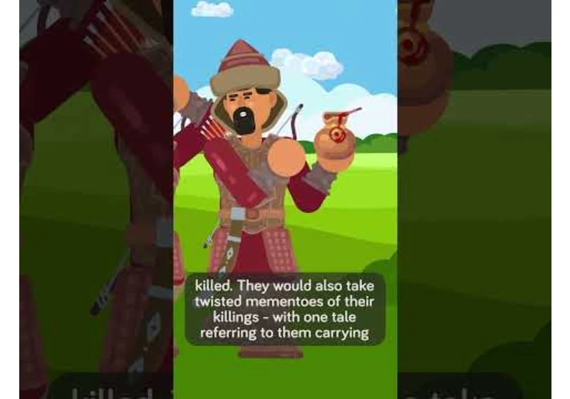Was Genghis Khan the King of Torture?
