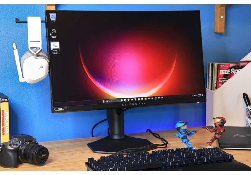 Alienware AW2524HF review: 500Hz for less