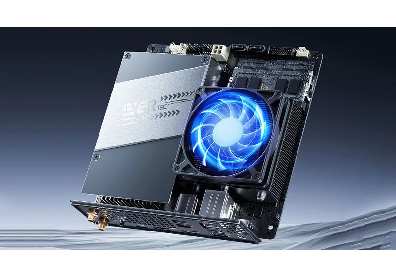 Minisforum Touts AD650i Core i7-12650H Motherboard as Potent NAS Solution