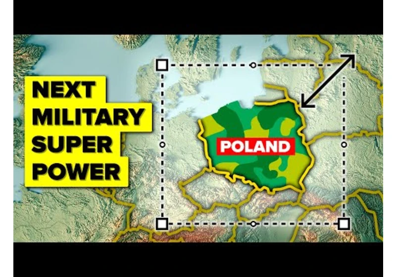 How Poland is Becoming Europe's Next Military Superpower
