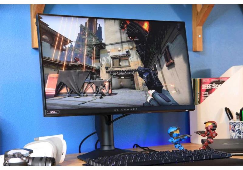 Alienware’s ludicrously smooth 500Hz monitor hits its all-time low price
