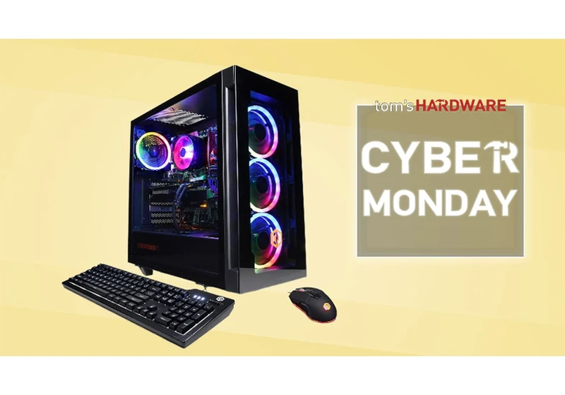 This CyberPower RTX 4060 Gaming PC is down to $850 for Cyber Monday
