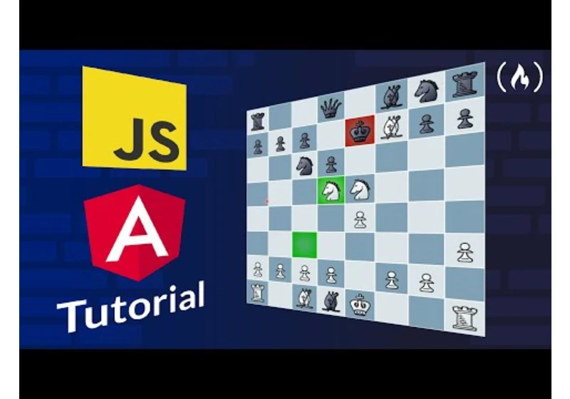 Code a Chess Game with Stockfish API – JavaScript Tutorial