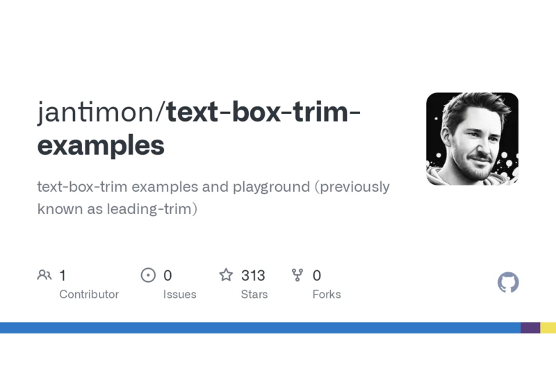 CSS Text Box Trim