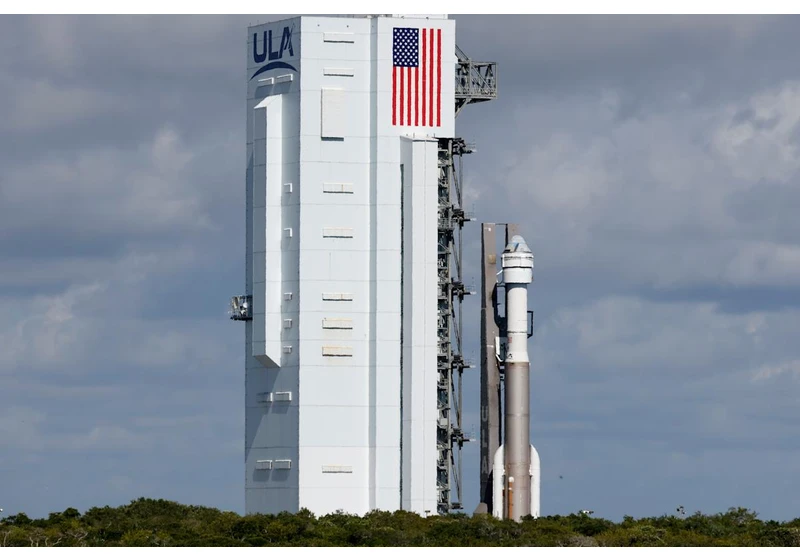 How to watch NASA's first Boeing Starliner crewed flight launch today