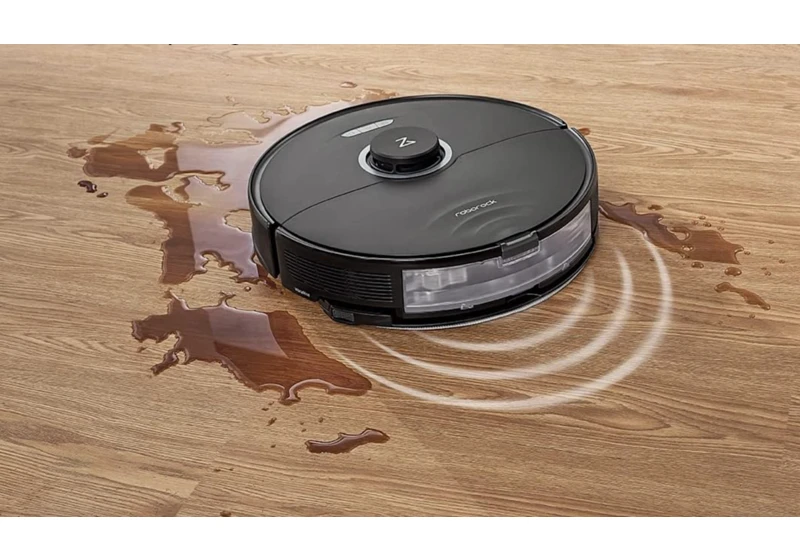 Get up to 49 percent off Roborock robot vacuums during the Amazon Big Spring Sale