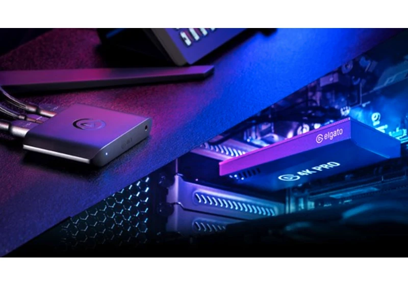 Elgato introduces its first-ever HDMI 2.1 capture cards