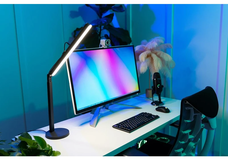 Logitech’s Litra Beam key light is 10 percent off right now