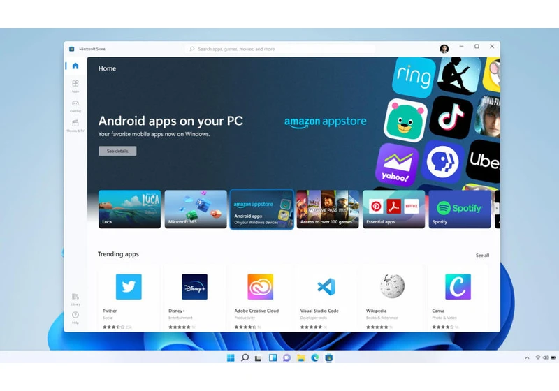 Microsoft is ending support for Android apps on Windows