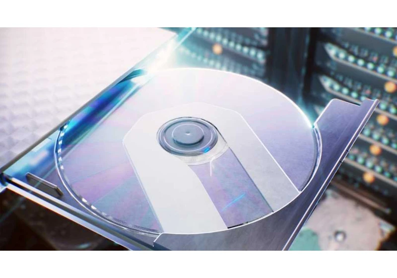 Researchers reveal DVD-like disc that stores up to 200 terabytes