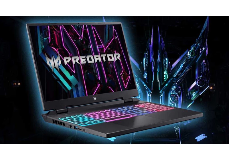 Score this RTX-powered Acer Predator gaming laptop for $800