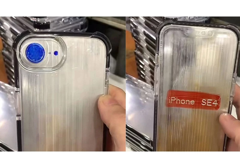  iPhone SE 4 leak reveals a desperately needed design update 