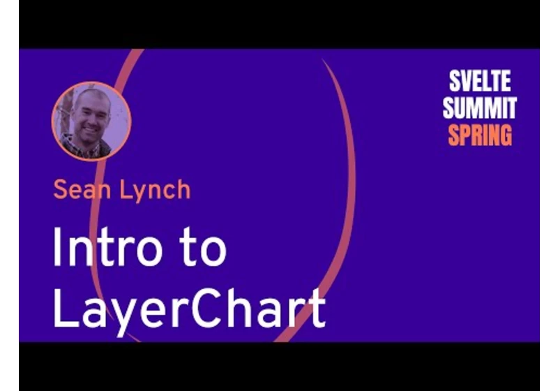 Sean Lynch — Intro to LayerChart