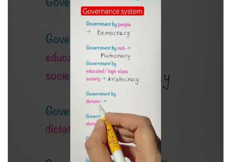 Governance system