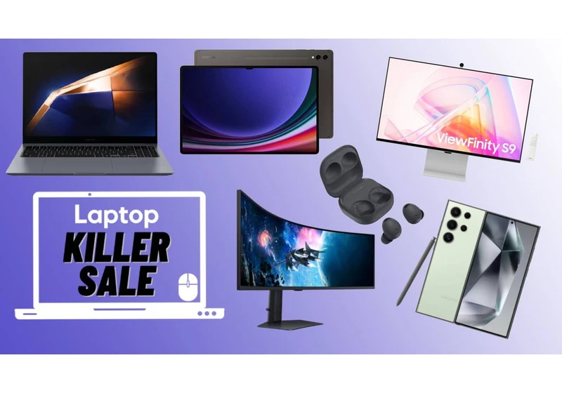  Discover Samsung Event summer sale: Save big on Galaxy Book 4 Ultra, Galaxy S24 Ultra, Odyssey Ark, more 