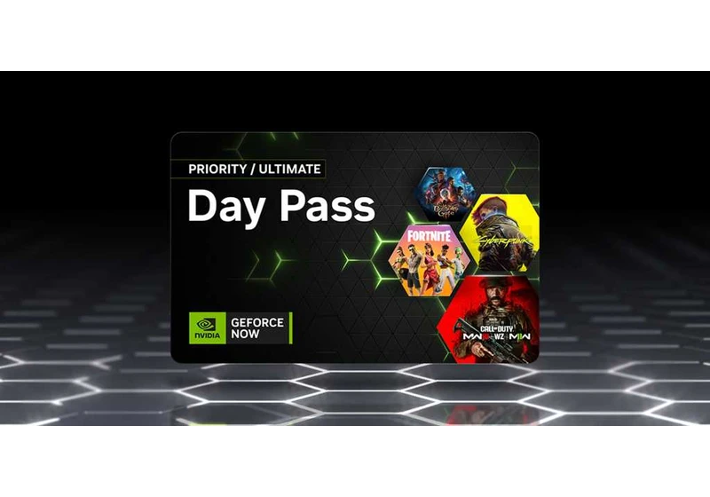 Nvidia’s GeForce Now cloud streaming adds helpful day passes