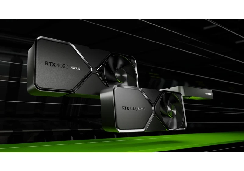 NVIDIA reveals RTX 40 Super GPUs at CES 2024, including the $999 4080 Super