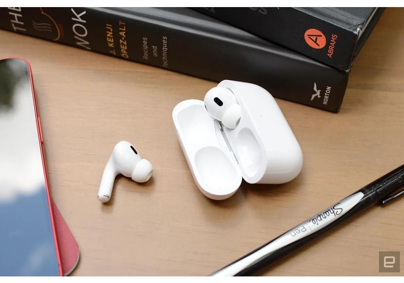 Apple's AirPods Pro with USB-C are back down to $190 right now