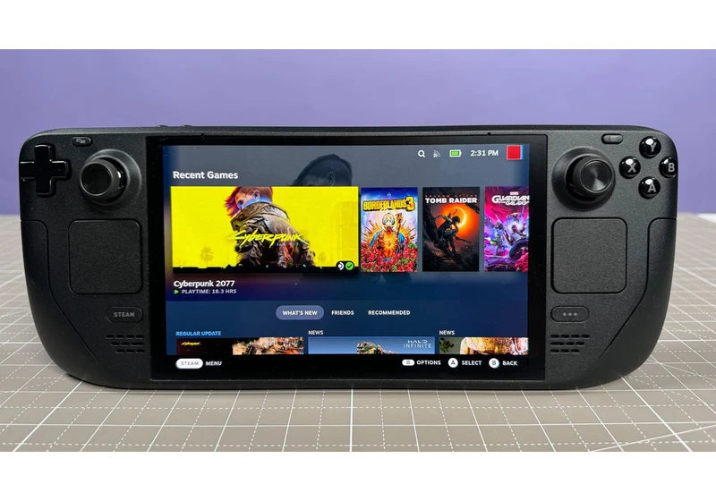  Steam Deck OLED Review: Console-Style Upgrade 
