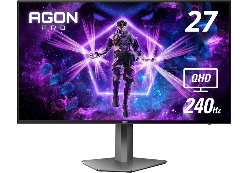 AOC AG276QZD Gaming Monitor Delivers 26.5 Inches of 240Hz OLED Goodness